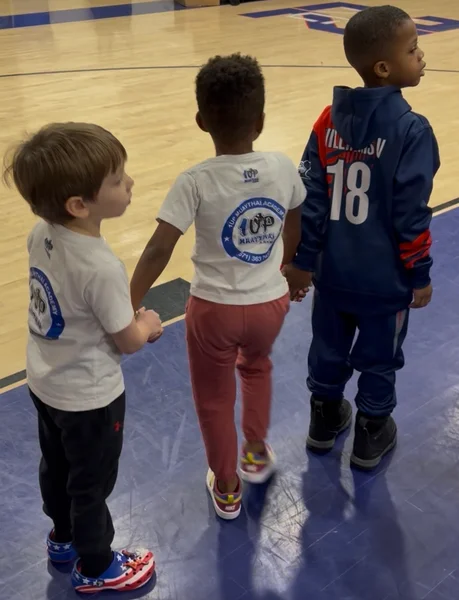 Sports 1Up MuayThai After School Program for kids in 4231 Duke St unit b, Alexandria, VA, USA.