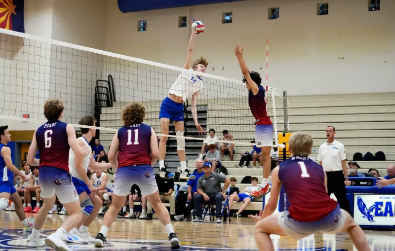 Camp Loudoun Elite Volleyball Summer Indoor Programs – Boys for kids in 45496 Ruritan Circle.