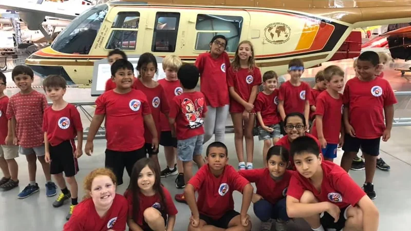 Kids Summer Camp for kids in 2930 Patrick Henry Drive.