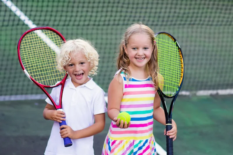 Sports Junior Tennis Coaching for kids in 2924 Pine Spring Rd, Falls Church, VA 22042.