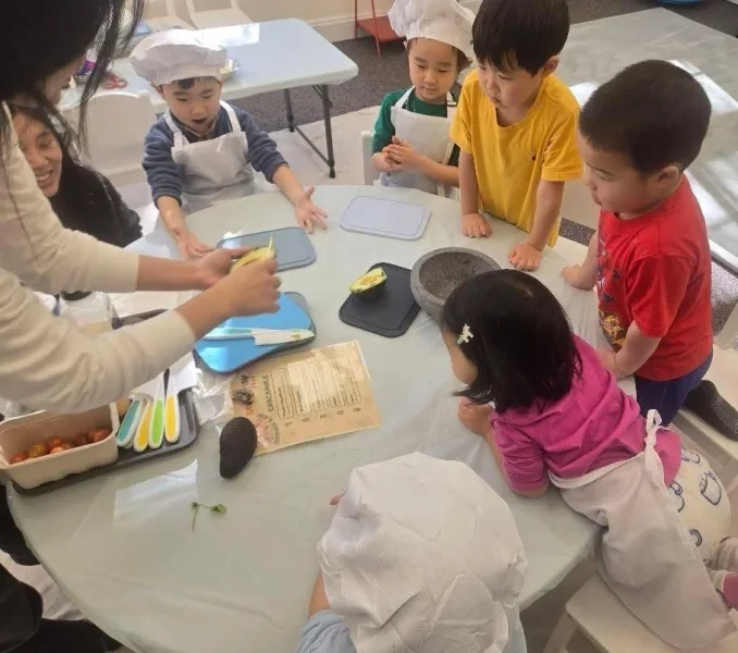 Arts SensePlay Studio – Toddler Cooking Class for kids in 10335 A Democracy Ln, Fairfax, VA 22030, USA.