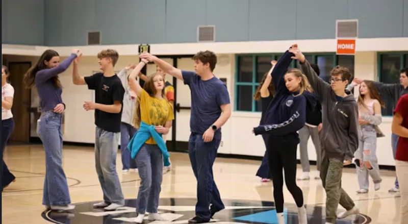 Arts Team A West Coast Swing Leader for kids in Deni Danzco Studio, 3408 Annandale Rd, Falls Church, VA.
