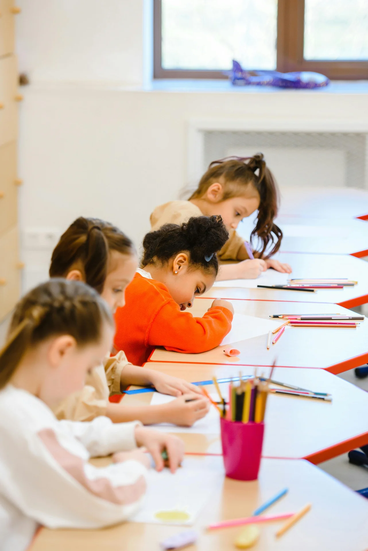 Academic Preschool 2.5 6 years for kids in 10600 Howerton Ave, Fairfax, VA 22030, USA.