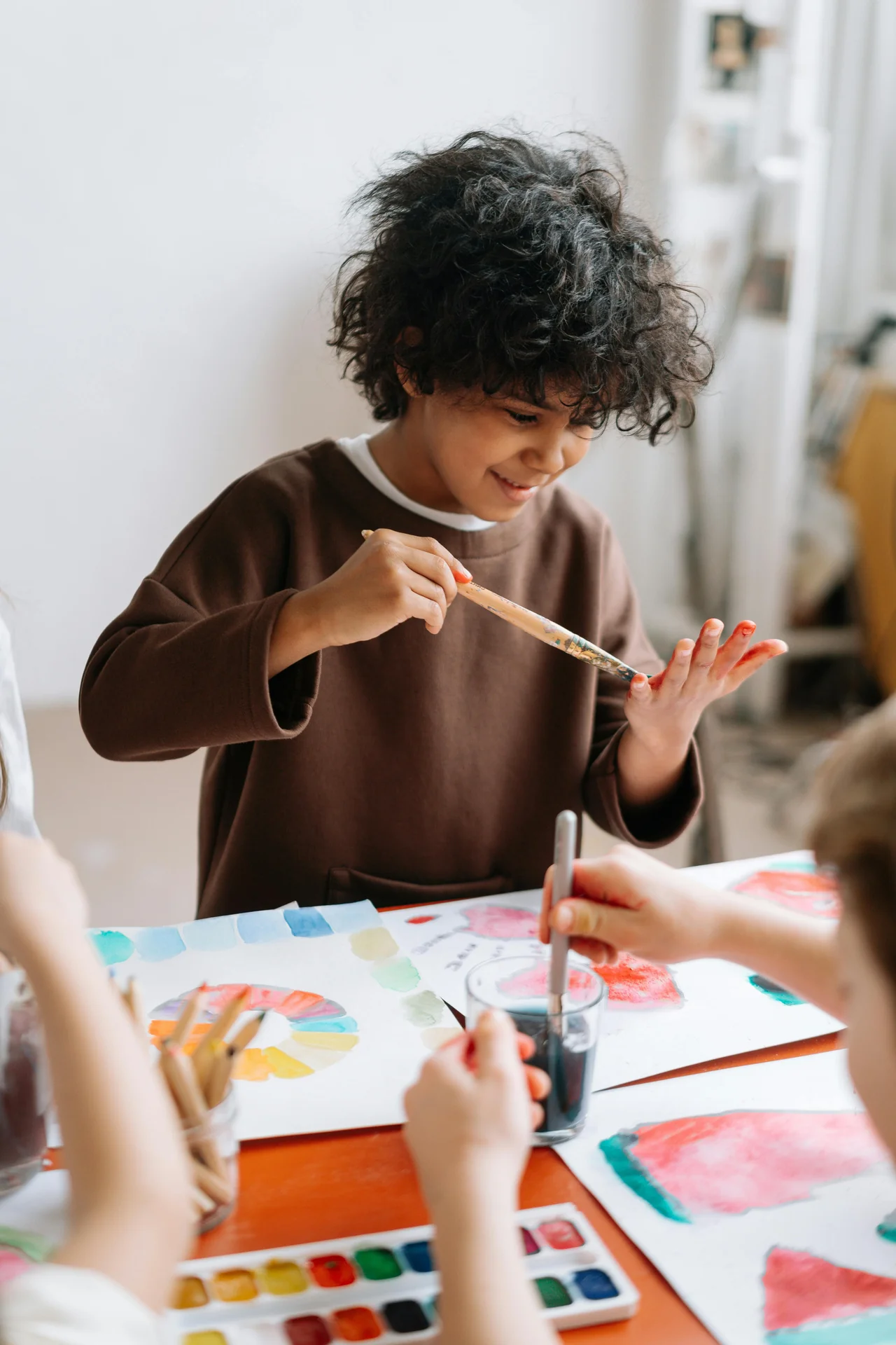 Arts Classes for Every Age & Level for kids in 4041 University Dr. #101, Fairfax, VA 22030.