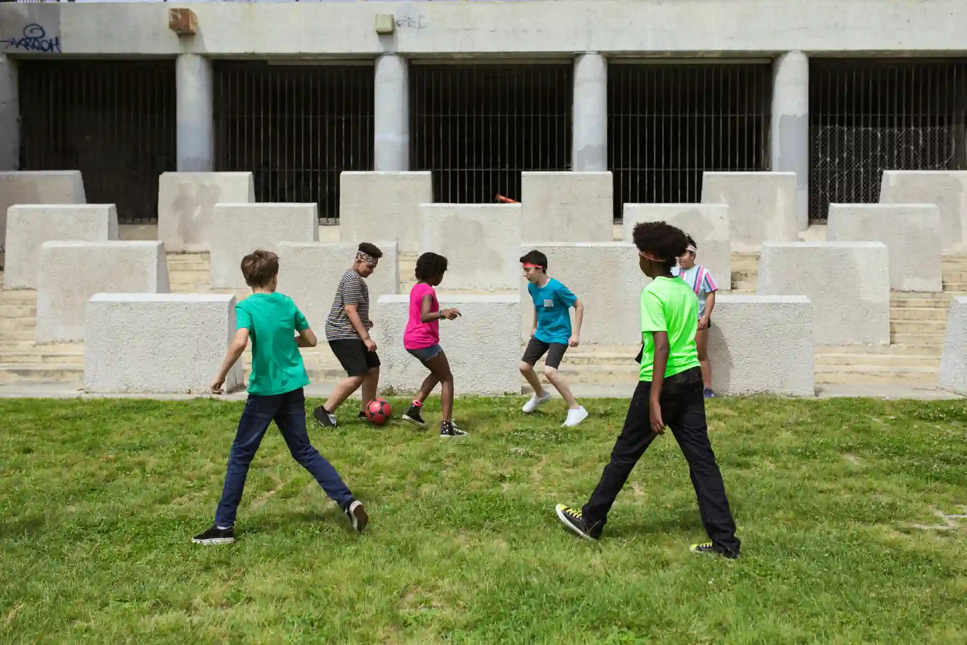 Sports After School Program for kids in 6138B Arlington Blvd, Falls Church, VA 22044, USA.