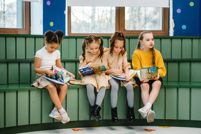 Arts Family Literacy Events for kids in 300 Morris Pesin Dr, Jersey City, NJ 07305, USA.