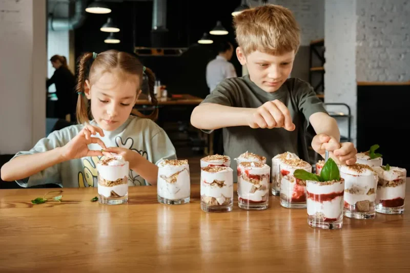 Culinary Teen Summer Cooking Camp Wicker Park for kids in 4410 N Milwaukee Ave, Chicago, IL 60630, United States.