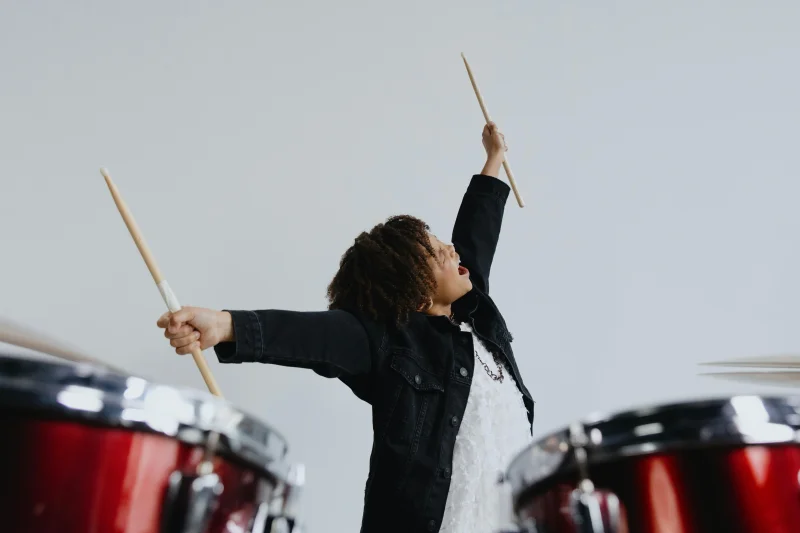 Music Online Drums Classes for kids in 13717 Camp Comfort Ln, Austin, TX 78717, United States.