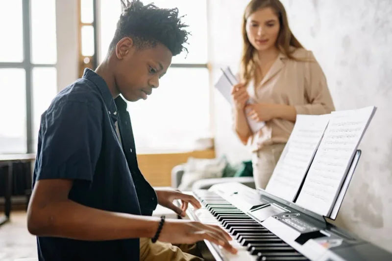 Music Private Lessons for kids in 10875 Main St STE 102, 107, Fairfax, VA 22030, United States.