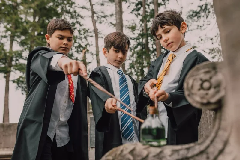 Arts Enchanted Art Camp Austin 2025 for kids in 5501 N Lamar Blvd, Austin, TX 78751, United States.
