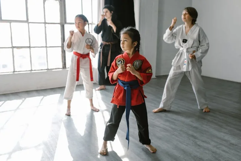Sports Kids BJJ Schedule for kids in eXurb Fitness in Fairfax.