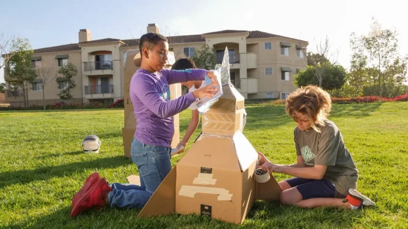 Environmental DRONES & ROBOTS (SPY BOTS, SPACE, GREEN CITY) for kids in 12 Lake Dr, Round Rock, TX 78665, United States.